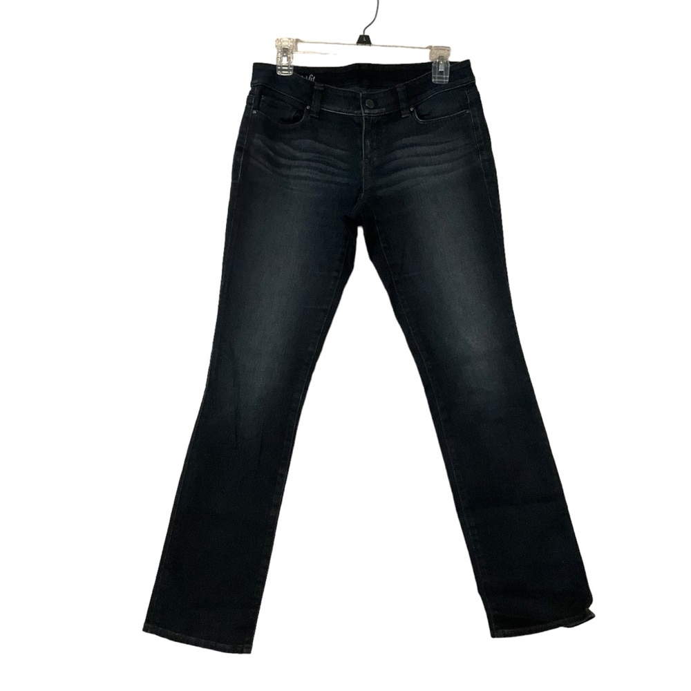 ANN TAYLOR sz 4P Jeans 5 Pocket Modern Fit Medium Blue